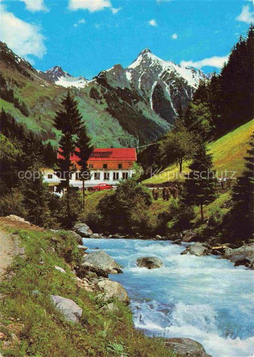 Brandbergkolm 2701m Zillertal Tirol AT Gasthof Zillergrund mit Brandbergkolm