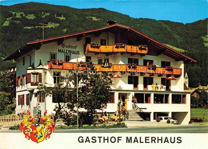 Fuegen Zillertal Tirol AT Gasthof Malerhaus