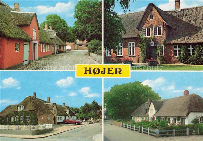 Hojer Sogn Hoyer Tonder DK Gamle Huse