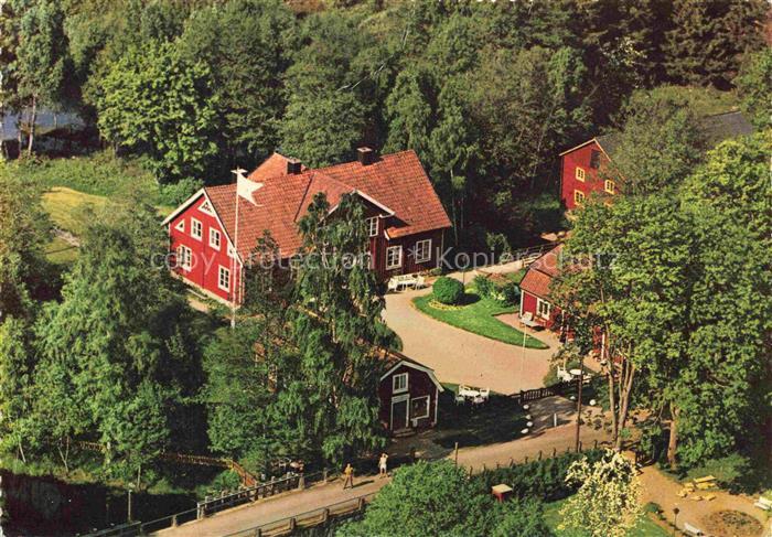 Korroe Sandviken Sweden Vandramem Hantverksby