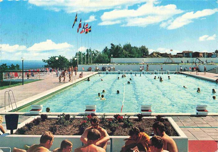 Skoevde Vastra Gotaland Sweden Badet vid Billigehus