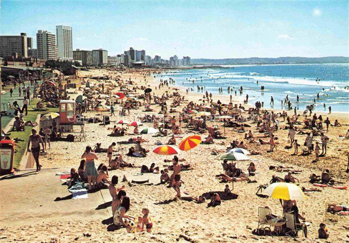 DURBAN  Southafrica RSA Strandpartien