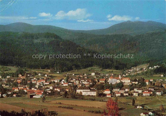 Bodenmais Regen Bayern mit Gr und Kl Arber