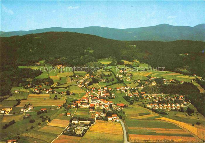 Boebrach Regen Bayern Fliegeraufnahme