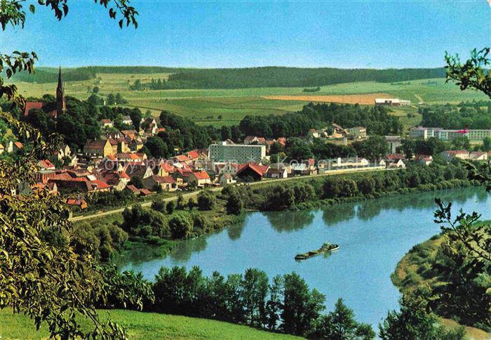 Bad Abbach Bayern mit Rheumakrankenhaeuser