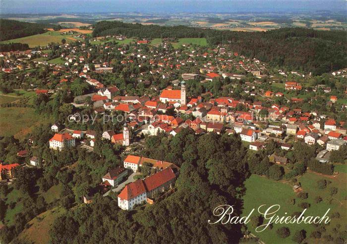 Bad Griesbach Rottal Fliegeraufnahme
