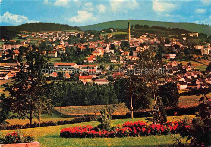 Waldkirchen  Niederbayern Freyung-Grafenau Bayern Panorama