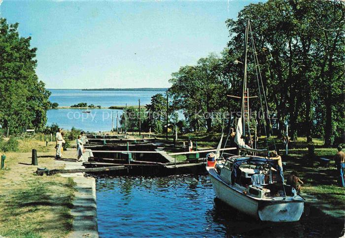 oestergoetland Smaland Sweden Bergs Slussar