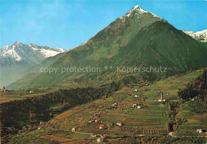 Caines Kuens Merano IT Fliegeraufnahme