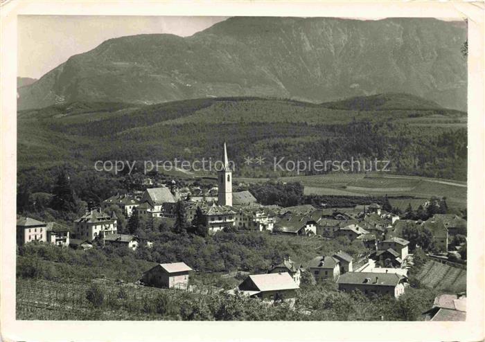 Kaltern Caldaro Suedtirol IT Ueberetsch Panorama