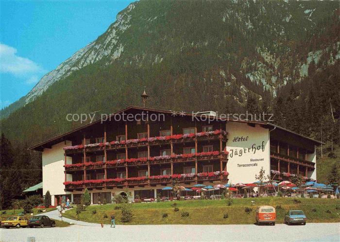 Achenkirch Achensee Tirol AT Hotel Jaegerhof Restaurant