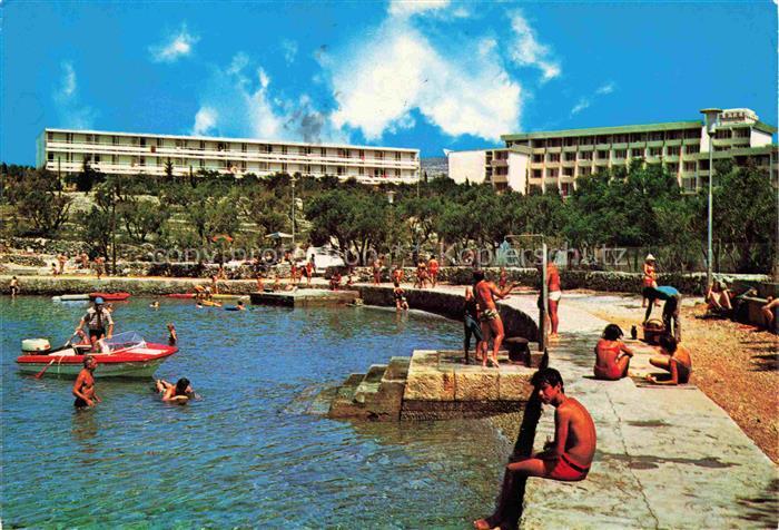 Cres Cresa Croatia Schwimmbad