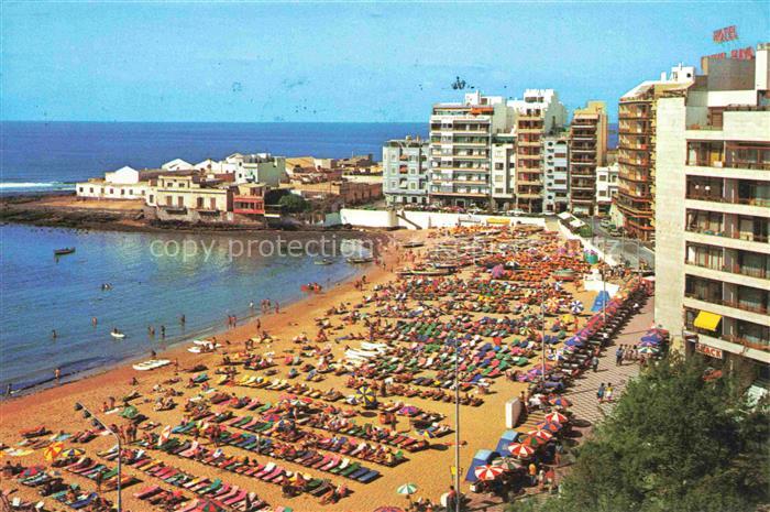 Las Palmas Gran Canaria ES Playa las Canteras