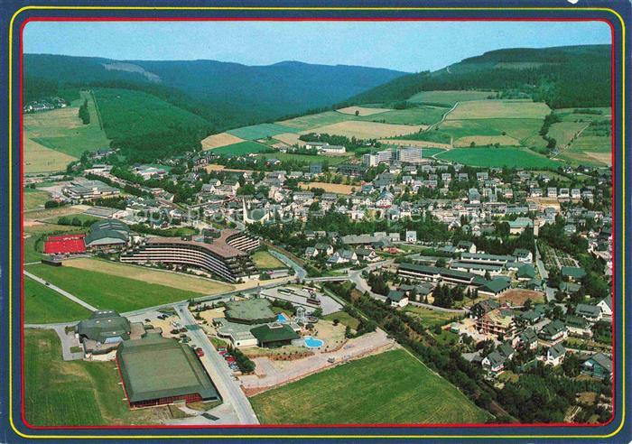 Willingen Sauerland Fliegeraufnahme