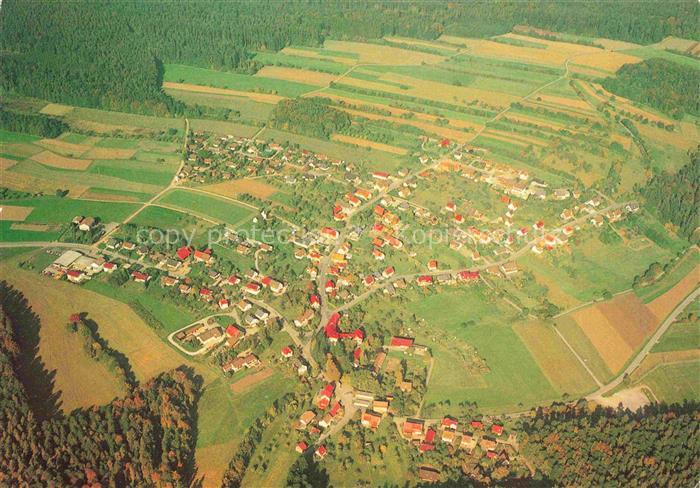 Schwarzenberg Schoemberg CALW BW Fliegeraufnahme