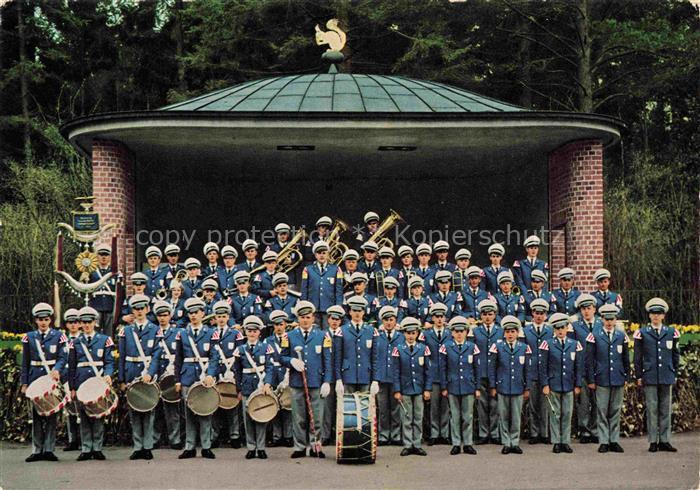 Bad Bramstedt Schleswig-Holstein Musikzug der Bramstedter Turnerschaft von 1861