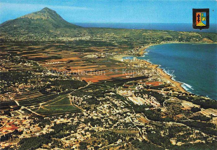 Javea Xabia Alicante Costa Blanca ES Fliegeraufnahme