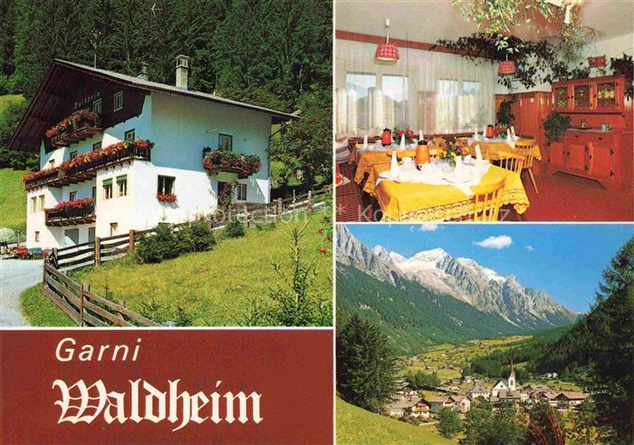 Antholz Anterselva Mittertal Bolzano IT Garni Waldheim Gaststube Panorama