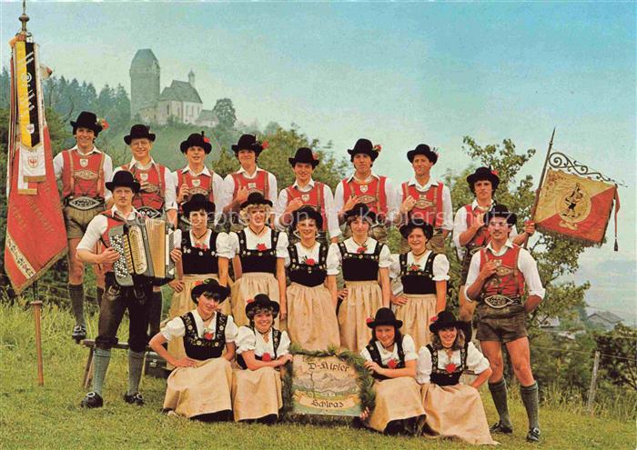 Schwaz Tirol AT Trachtenverein D'Alpler