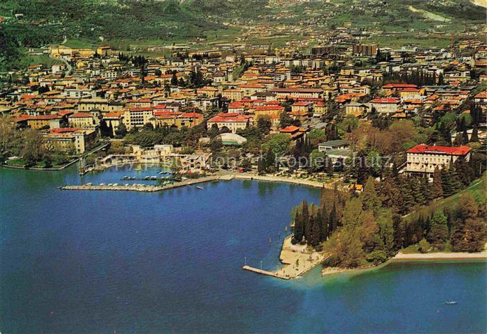 Riva  del Garda Riva sul Garda IT Panorama dall'aereo