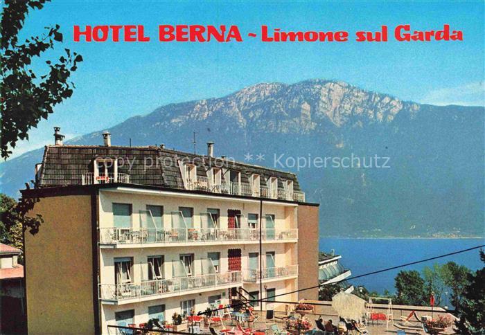 Limone-sul-Garda Brescia Lombardia IT Hotel Berna