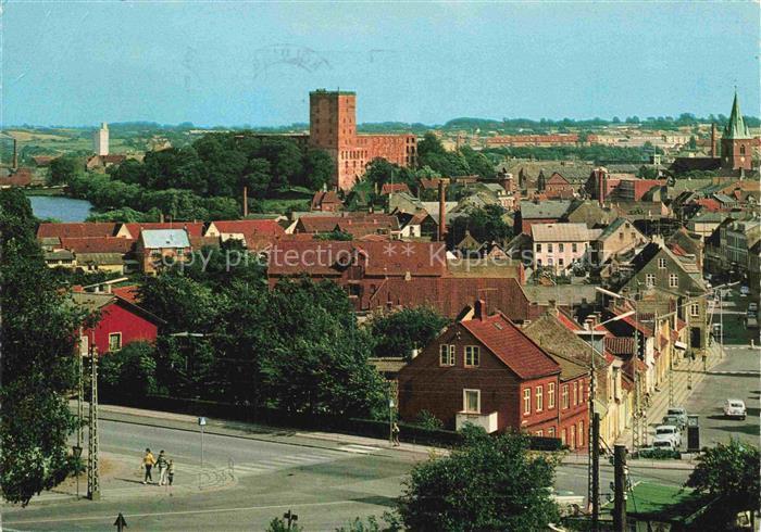 Kolding DK Blick von der Jugendherberge