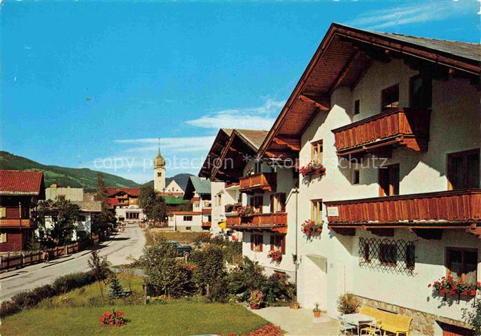 Westendorf  Brixental Tirol AT Ortspartie