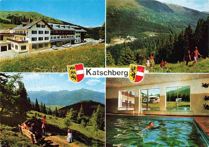 Katschberg Rennweg Kaernten AT Hotel Panorama Hallenbad