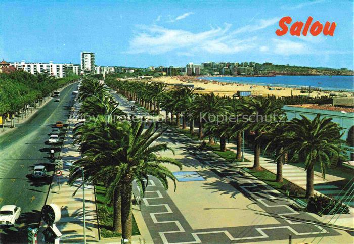 Salou Tarragona Costa Dorada ES Paseo de Jaime I