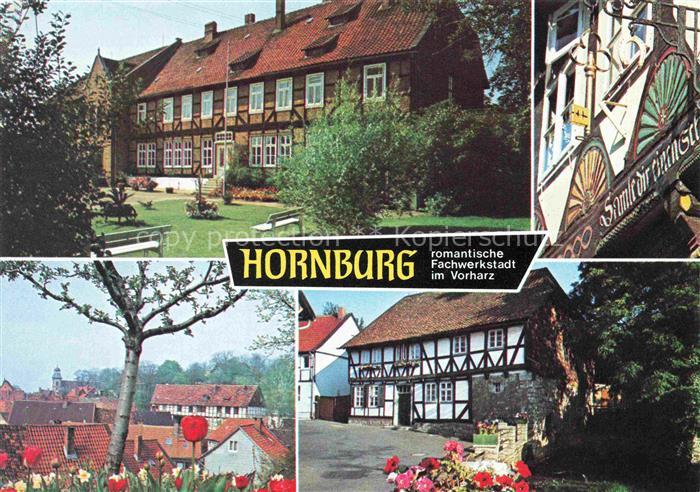 Hornburg Eisleben Mansfeld-Suedharz Sachsen-Anhalt Heimatmuseum Zunftzeichen Bli
