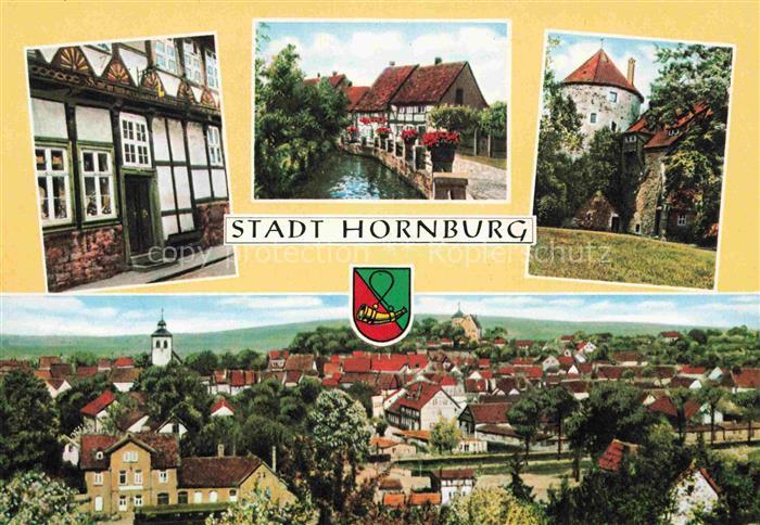 Hornburg Wolfenbuettel Harz Niedersachsen Fachwerkhaeuser Kanal Burgthann Panor