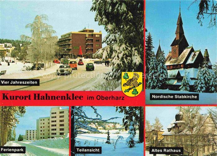 Hahnenklee-Bockswiese Harz Vier Jahreszeiten Nordische Stabskirche Ferienpark Te