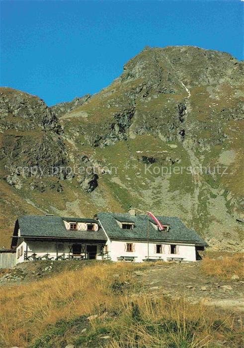 Landawirseehuette 1985m Hochgolling Tamsweg Lungau Salzburg AT mit Pietrach