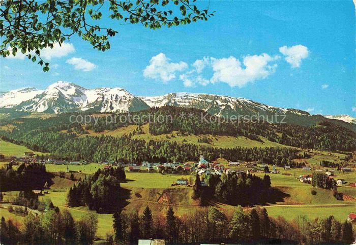 Hittisau Bregenzerwald Vorarlberg AT Mit Winterstaude