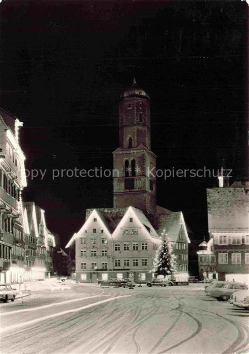 BIBERACH Riss BW Marktplatz
