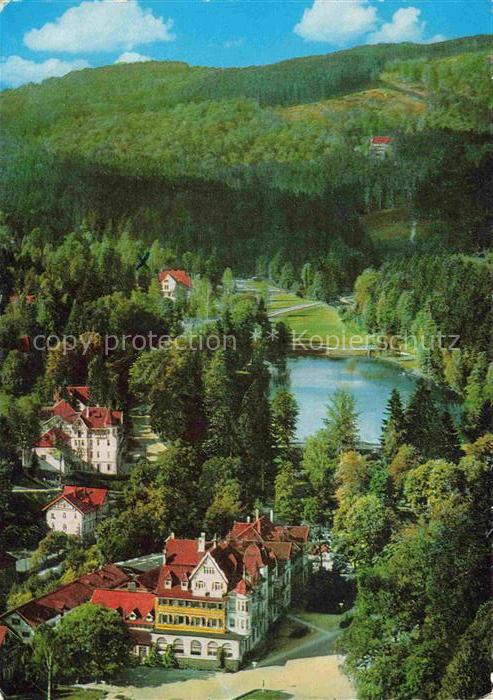 Bad Sachsa Osterode Harz Niedersachsen Panorama