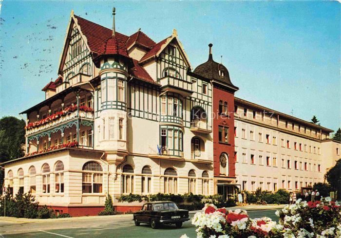 Bad Sachsa Osterode Harz Niedersachsen Reichsbundheim
