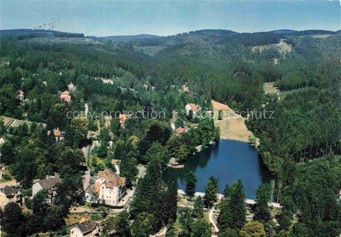 Bad Sachsa Osterode Harz Niedersachsen Fliegeraufnahme