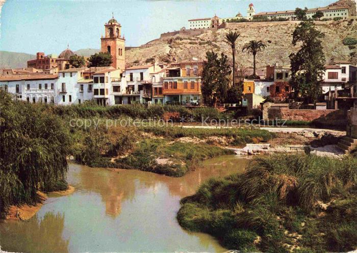 Orihuela Valenciana ES Vista desde el Puente de Lavante