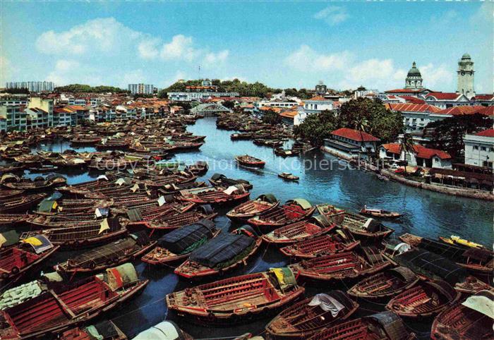 Singapore SP View of the Singapore River