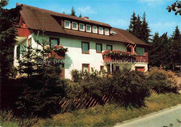 Hahnenklee-Bockswiese Harz Haus Schauinsland