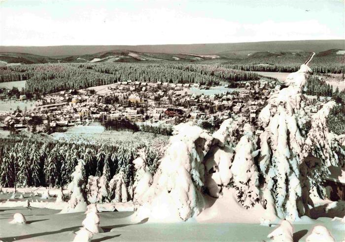 Hahnenklee-Bockswiese Harz Blick vom Bocksberg