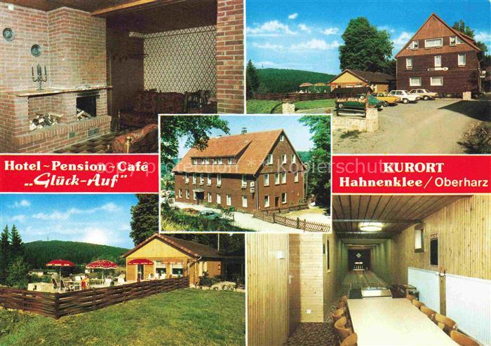 Hahnenklee-Bockswiese Harz Hotel Pension Café Glueck Auf Terrasse Kaminzimmer Ke