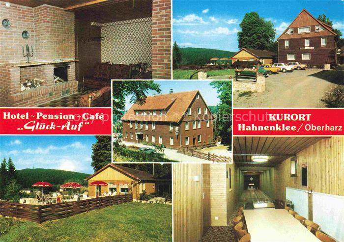 Hahnenklee-Bockswiese Harz Hotel Pension Café Glueck Auf Kaminzimmer Terrasse Ke