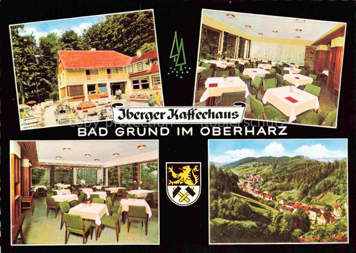 Bad Grund Harz Osterode Niedersachsen Café Restaurant Iberger Kaffeehaus