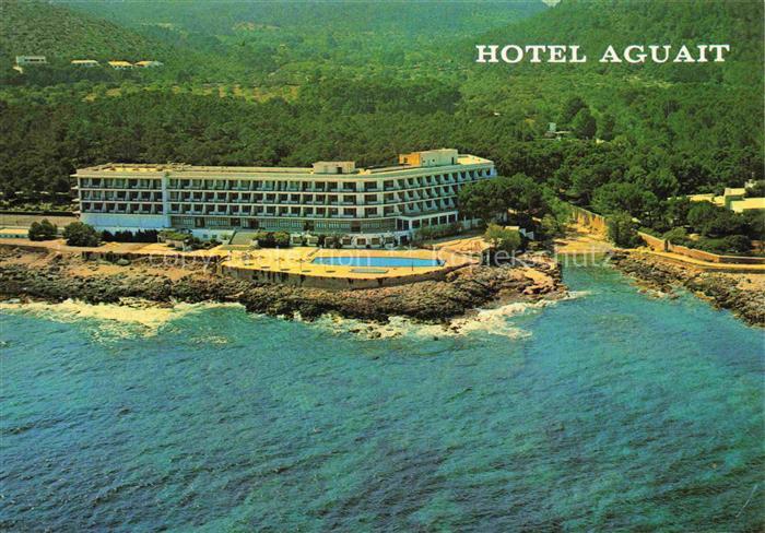 Cala Ratjada Balleares Mallorca ES Hotel Aguait Fliegeraufnahme