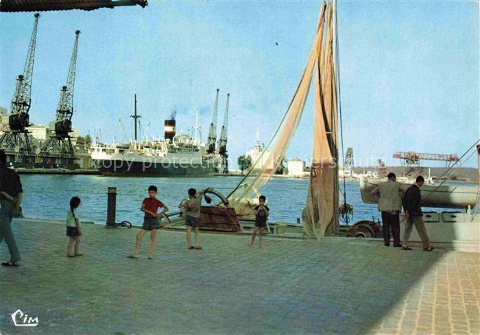 Annaba (ex BONE) Algerie Le Port