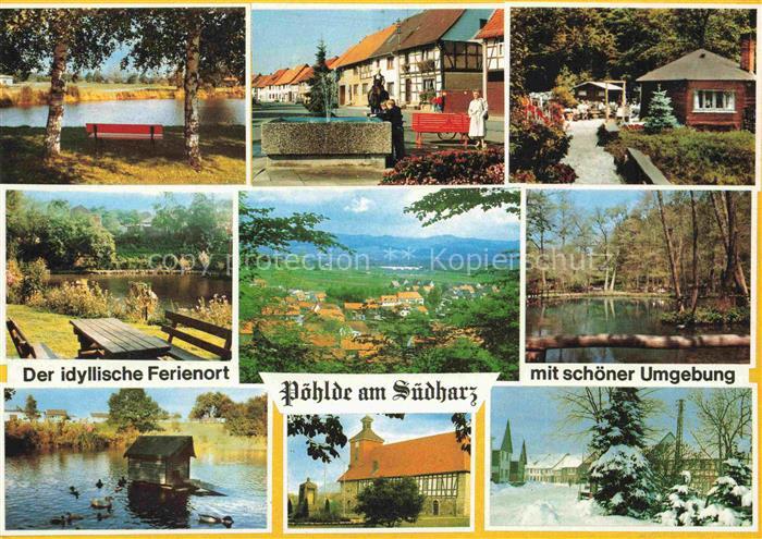 Poehlde Herzberg Harz Osterode Niedersachsen Roetesumpf Ortszentrum, Jugend Wald