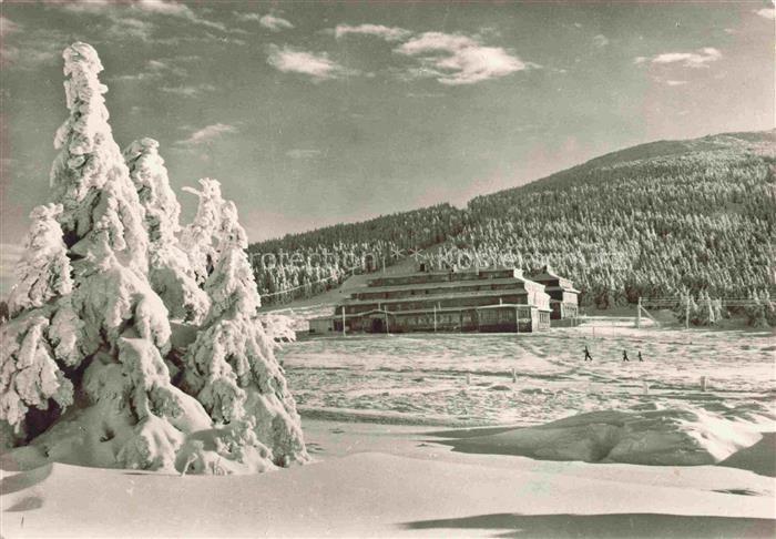 Stredni Krkonose Riesengebirge Koeniggraetz CZ Spinderova bouda pod Malym Sisake