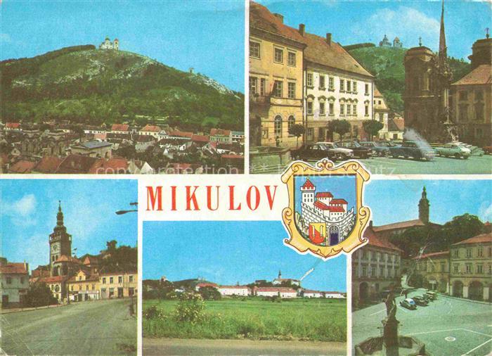 Mikulov v Krusnych horach Niklasberg CZ Mestska pamatkova rezervace